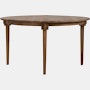 Tobala Dining Table - Round,  Walnut