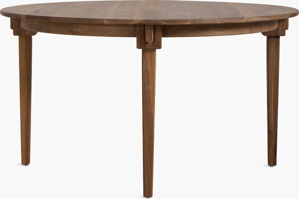 Tobala Dining Table - Round,  Walnut