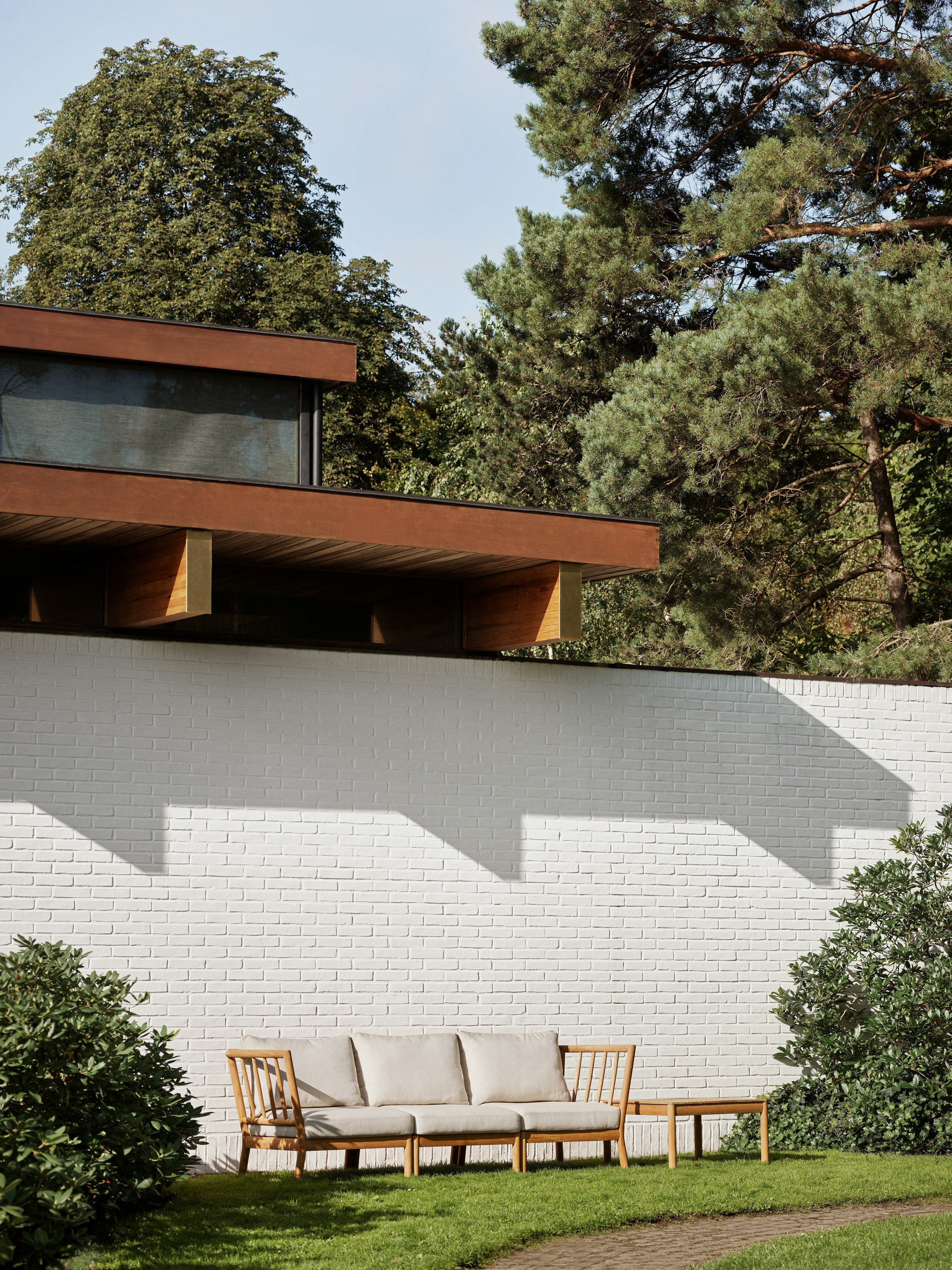 Tradition Outdoor Three Seater Sofa