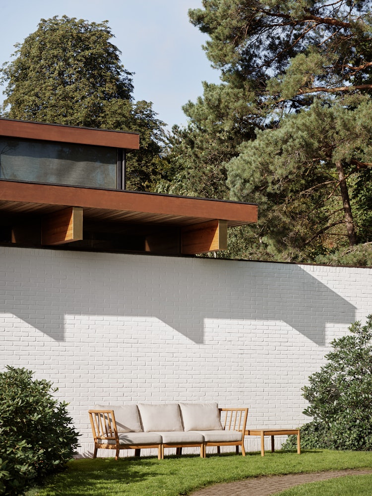 Tradition Outdoor Three Seater Sofa