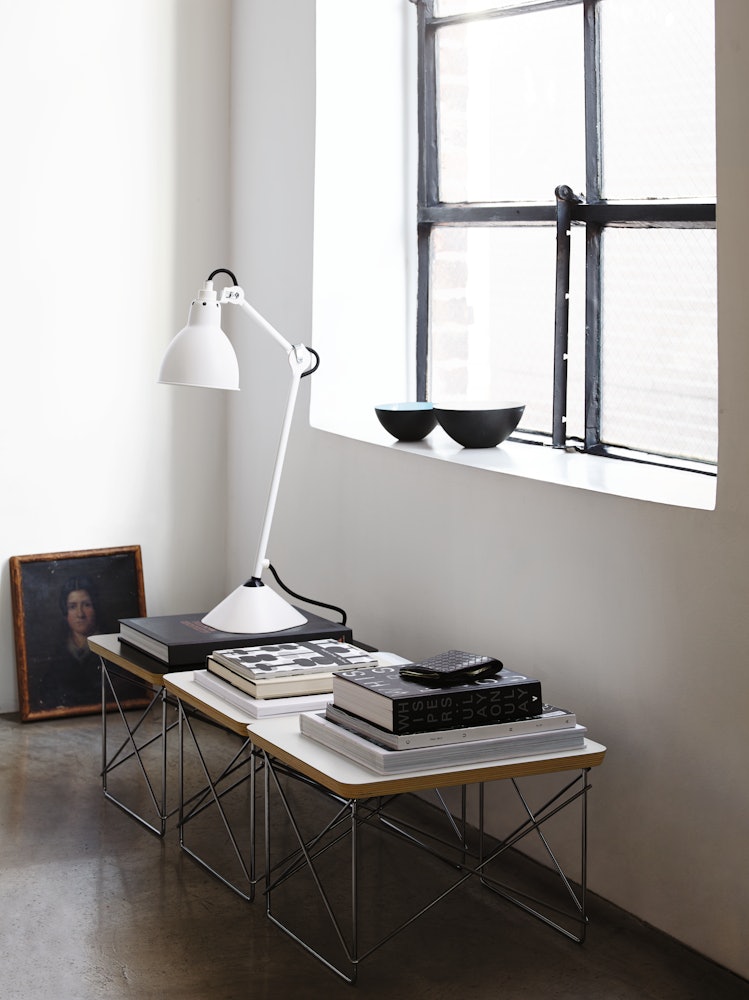 Eames Wire Base Low Table