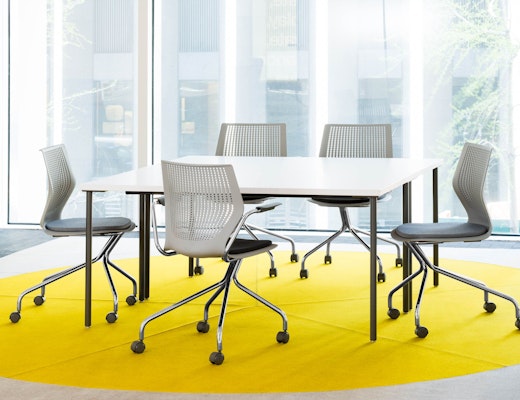 Antenna® Simple Tables Knoll Small Simple Table Meeting Table