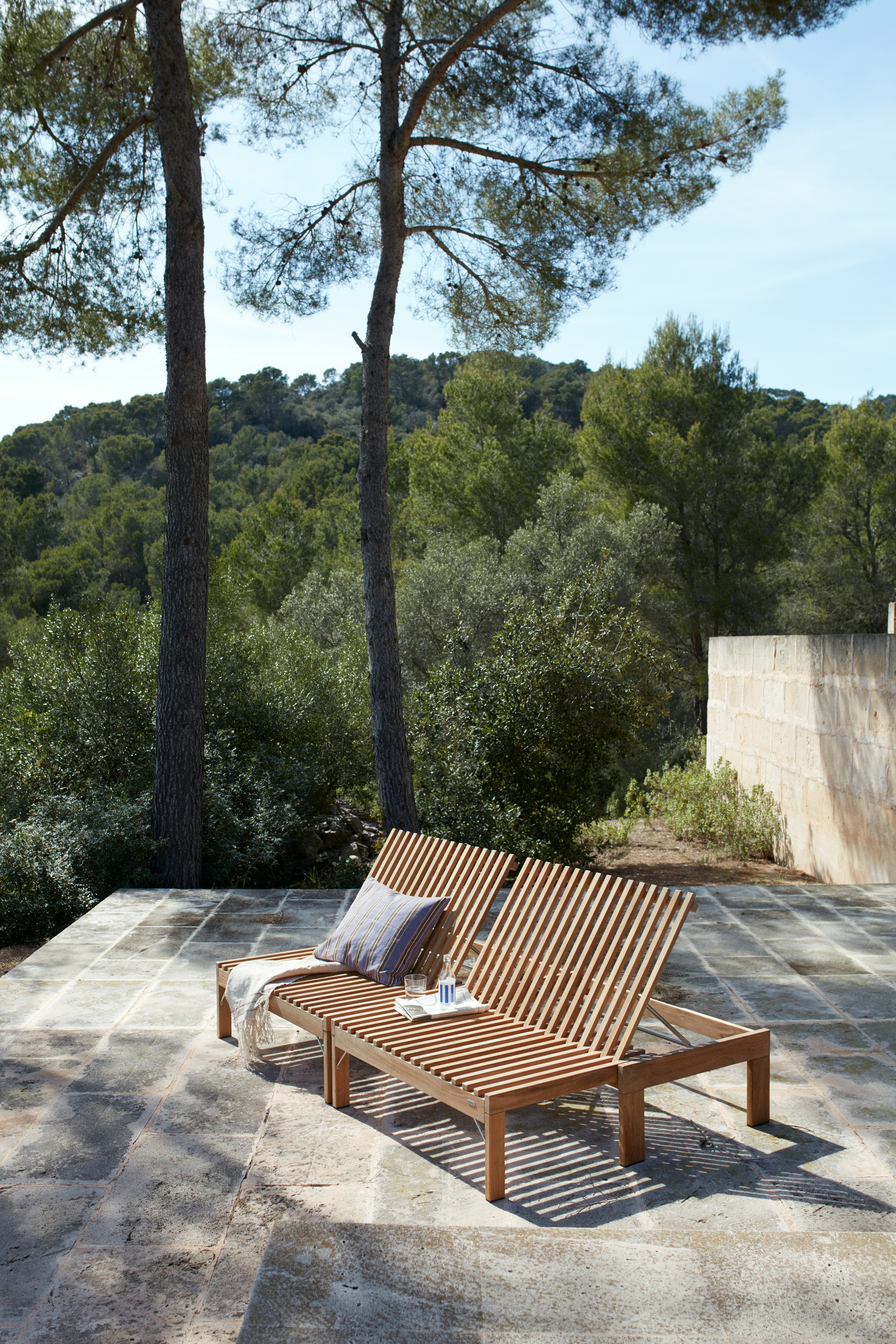 Riviera Lounge Bench