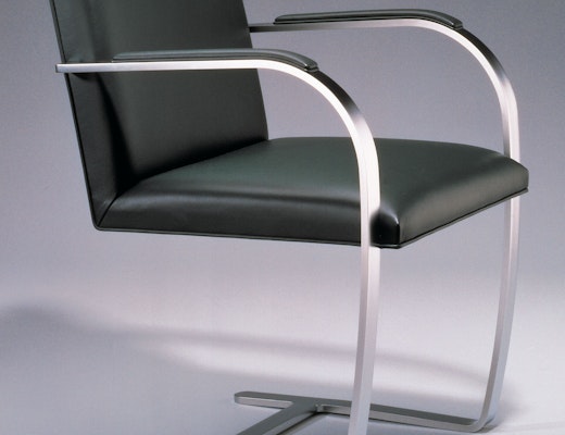 van der Rohe Flat Bar Brno Chair van der Rohe Flat Bar Brno Chair