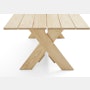 Crate Dining Table