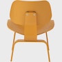 Eames Molded Plywood LCW, Yellow