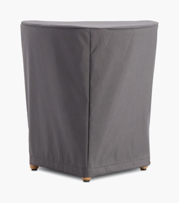 Crosshatch Outdoor Side Table Cover