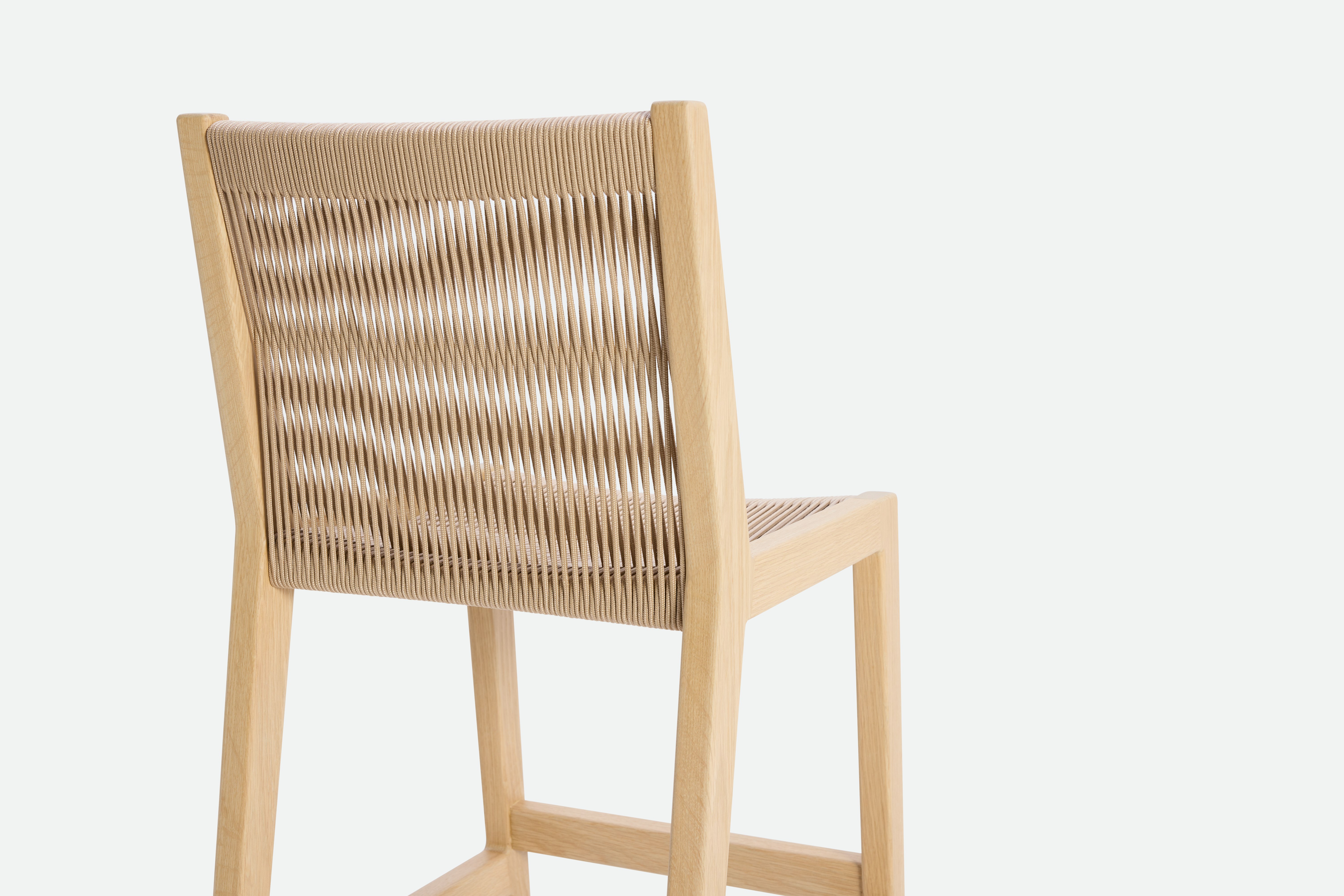 Duet Counter Stool - white-oak