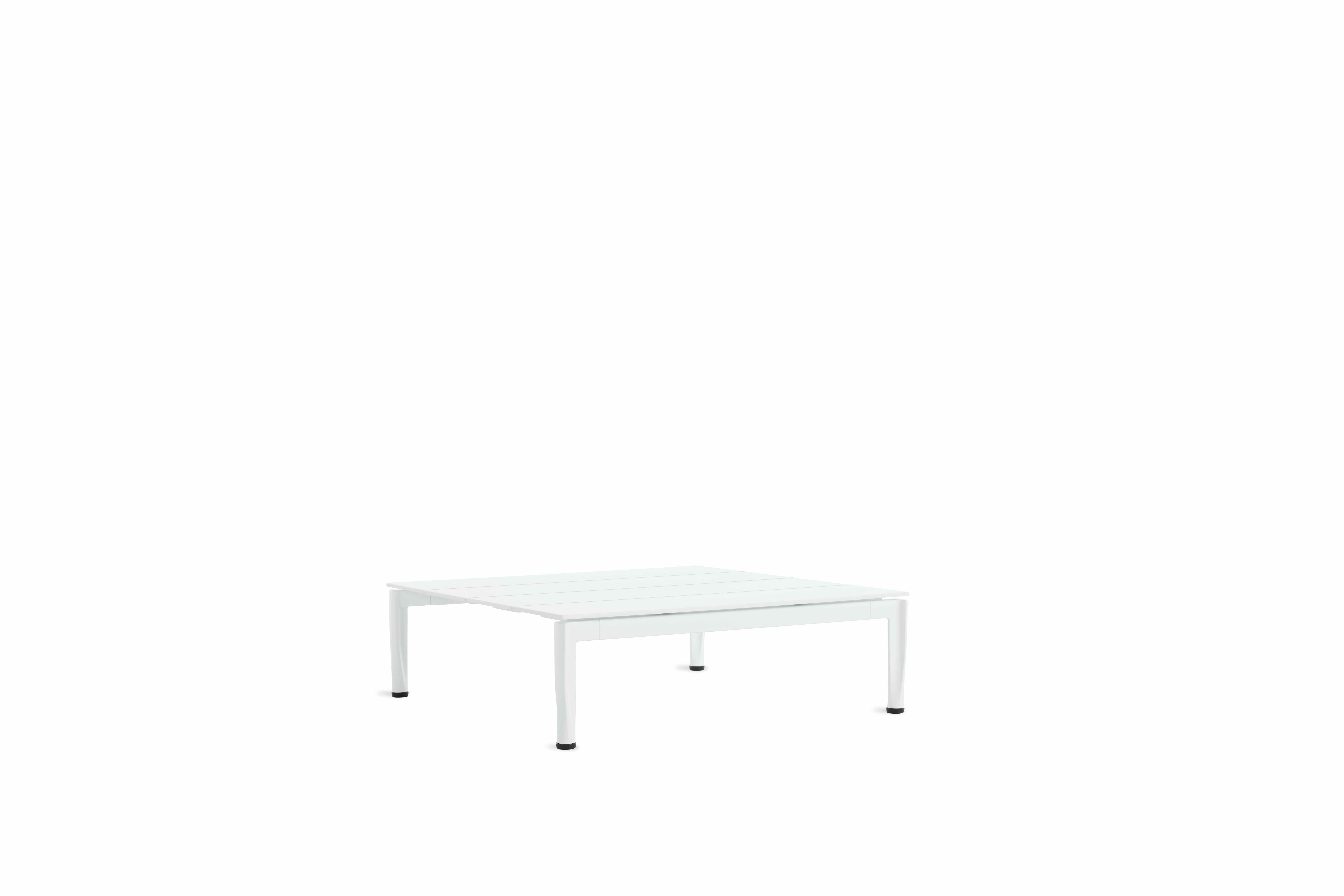 Lissoni Outdoor Coffee Table - white