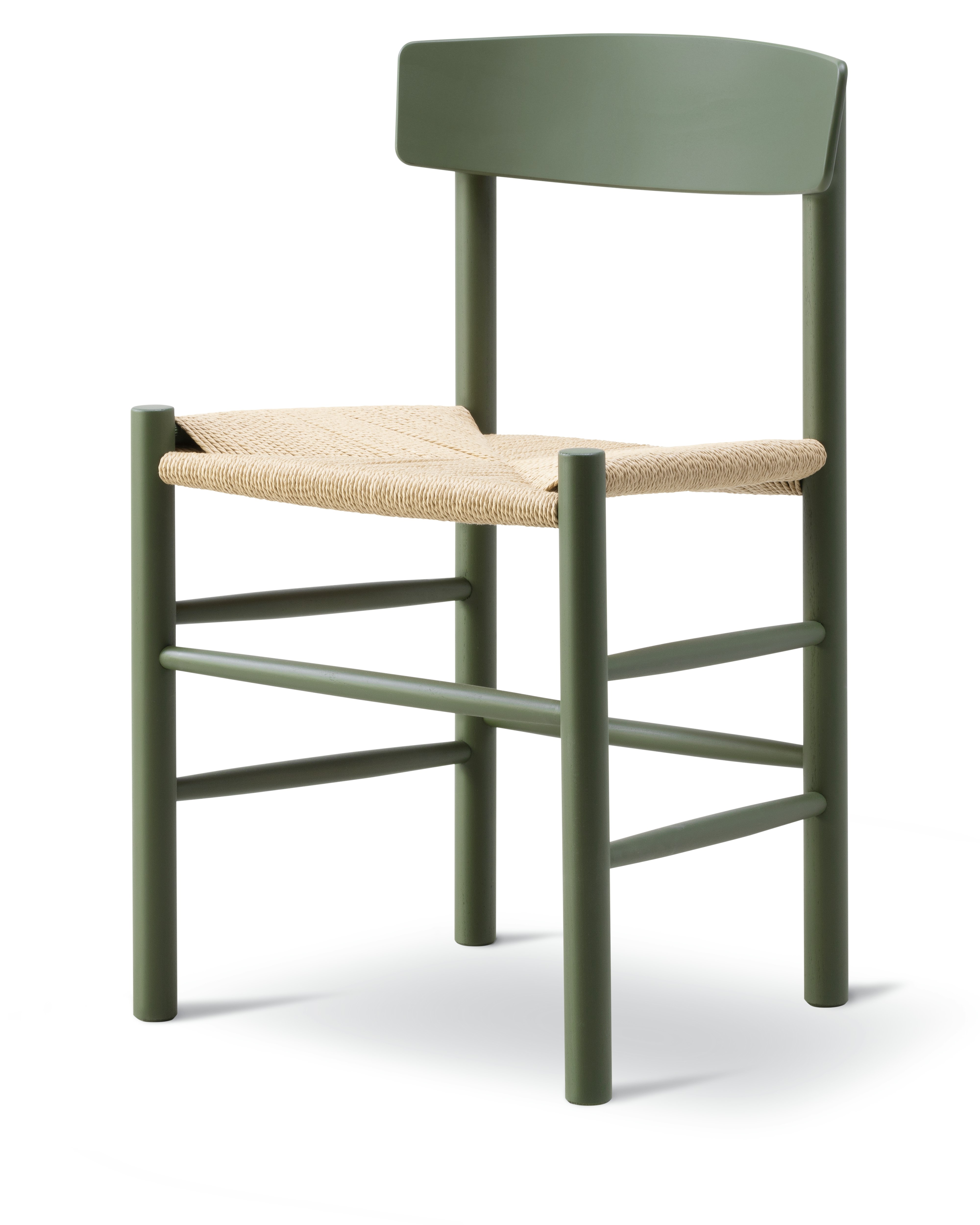 J39 Dining Chair - Khaki Green