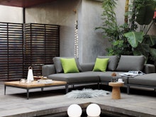 Grid Corner Sectional with Table