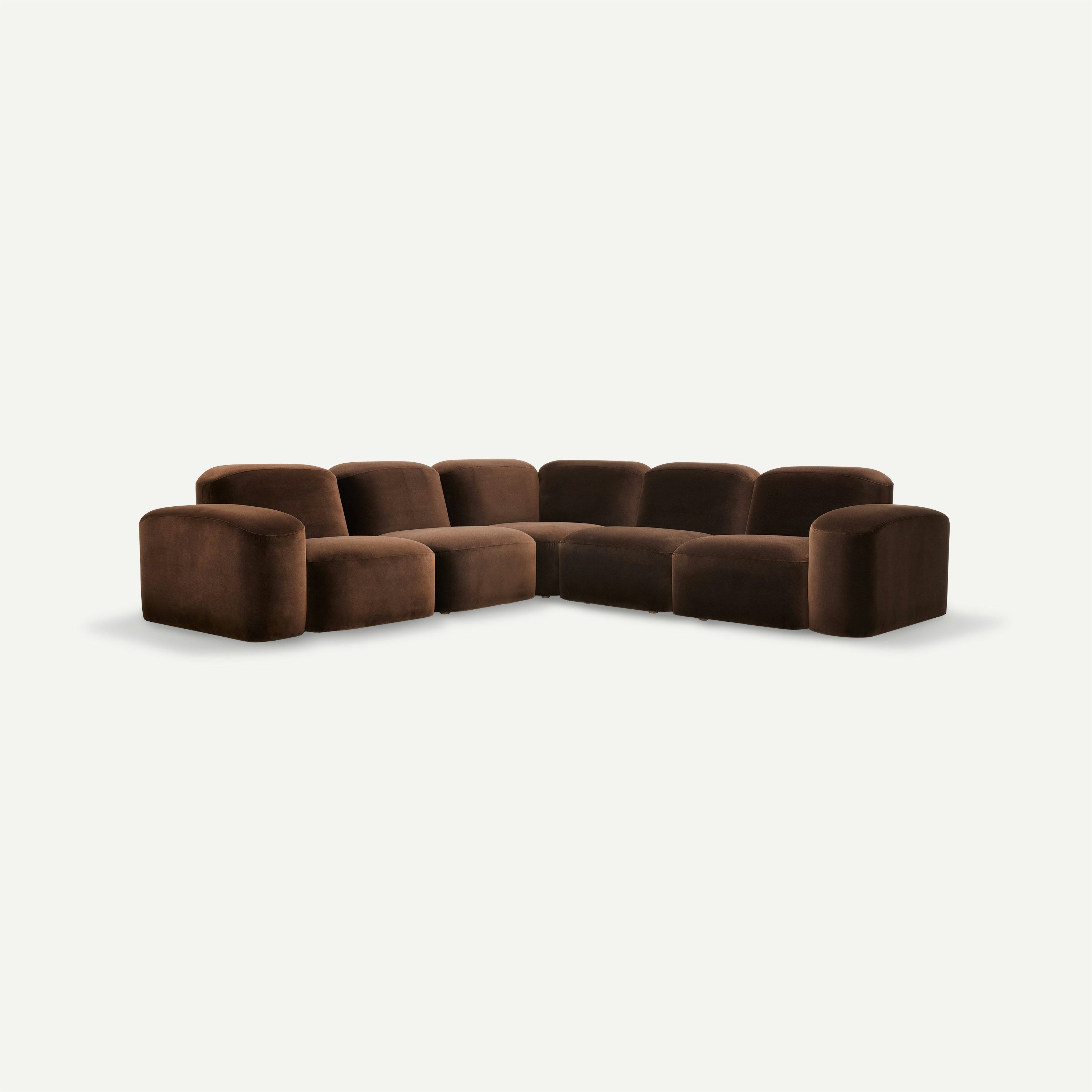 Muse Five Seat Corner Sectional