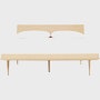 Nelson Thin Edge Bed, Queen