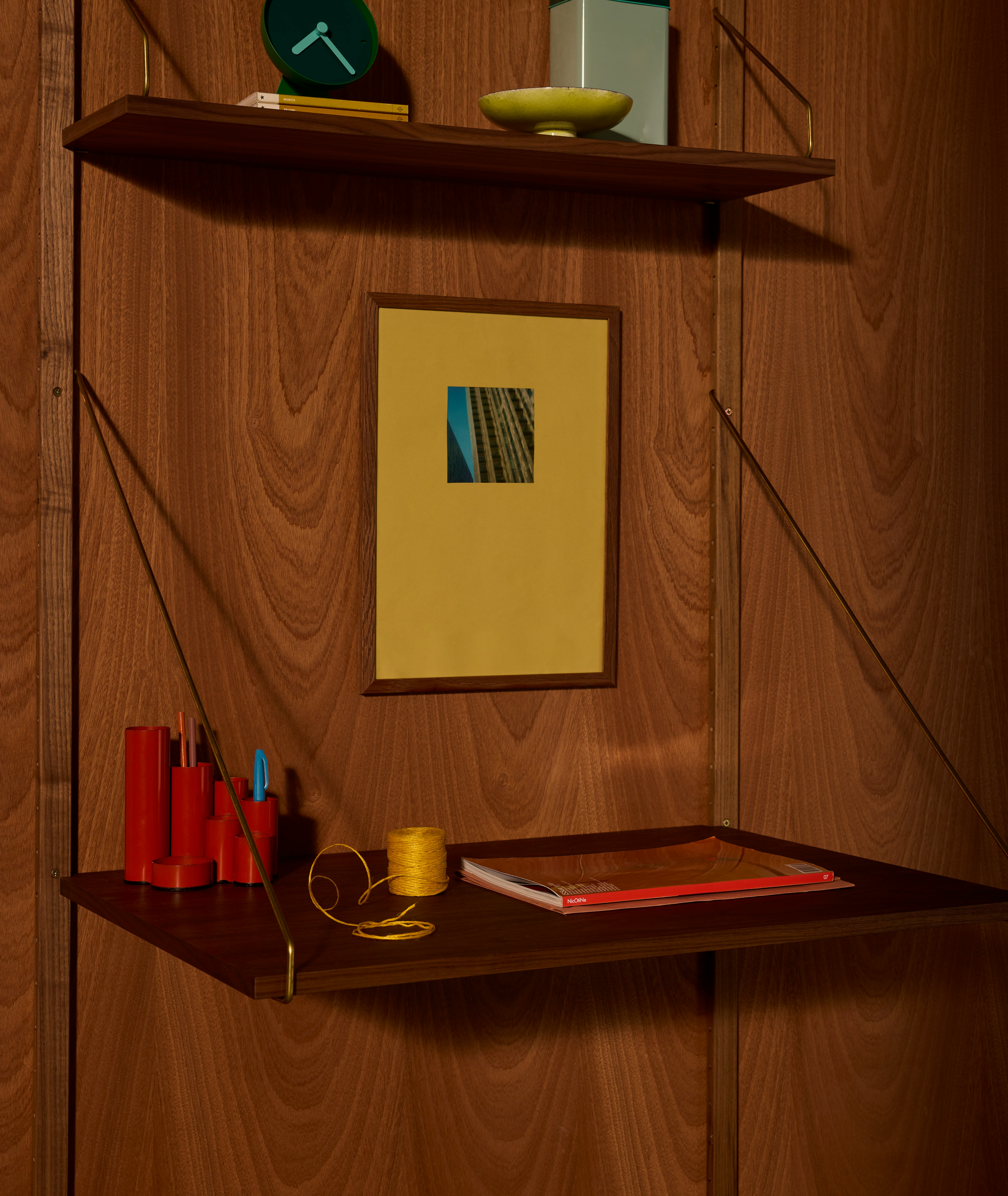 Royal System Shelving Workspace