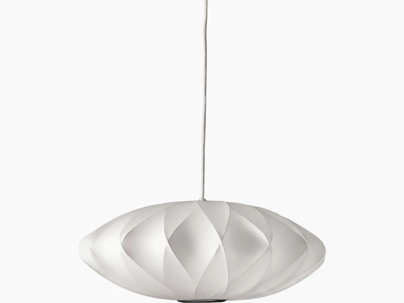 Nelson CrissCross Saucer Pendant Lamp