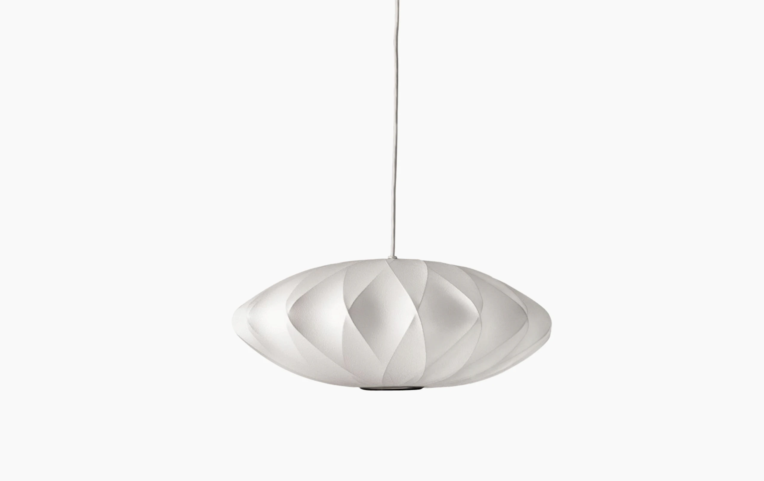 Nelson CrissCross Saucer Pendant Lamp