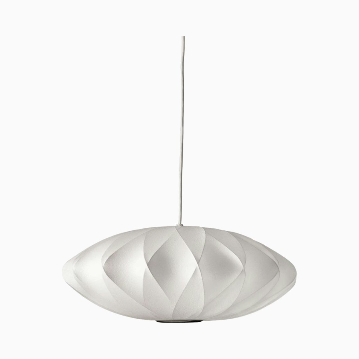 Nelson Saucer Crisscross Bubble Pendant Nelson Saucer Crisscross Bubble Pendant