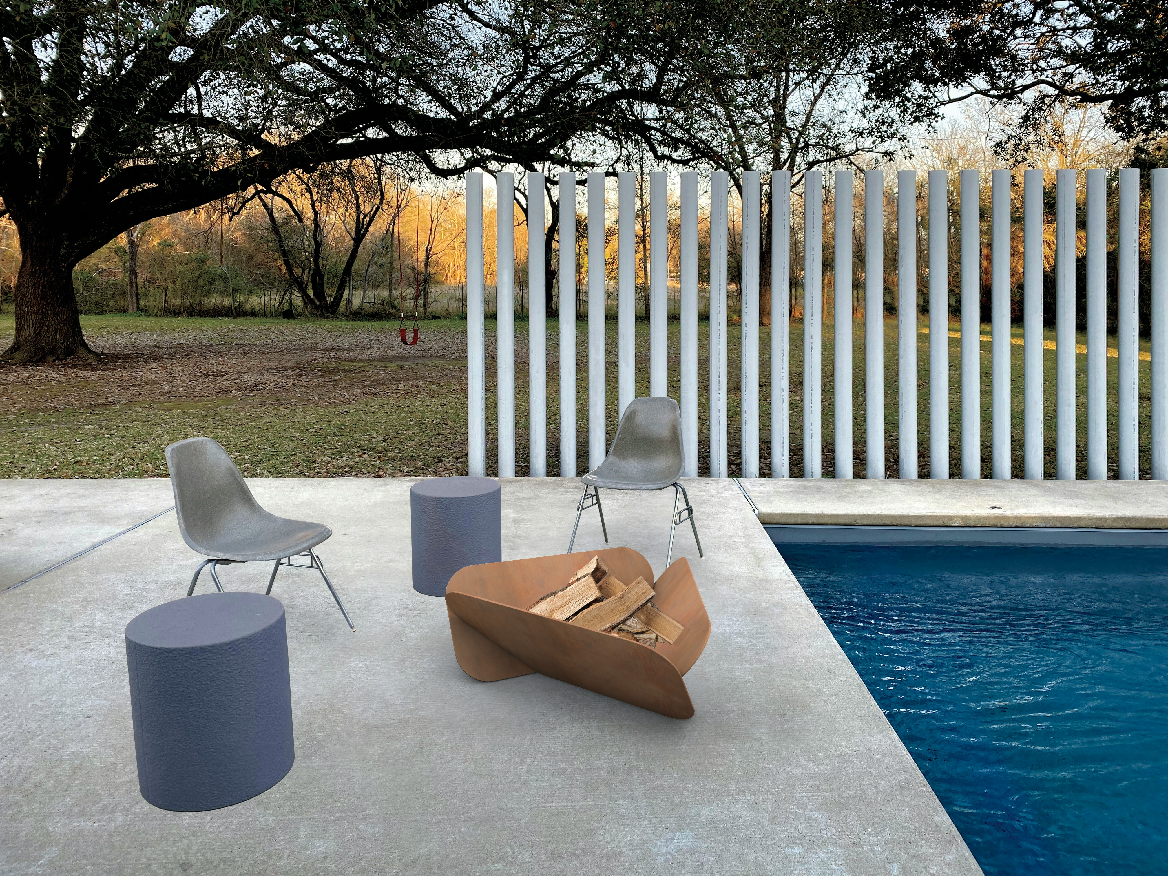 Plodes Petal Fire Pit