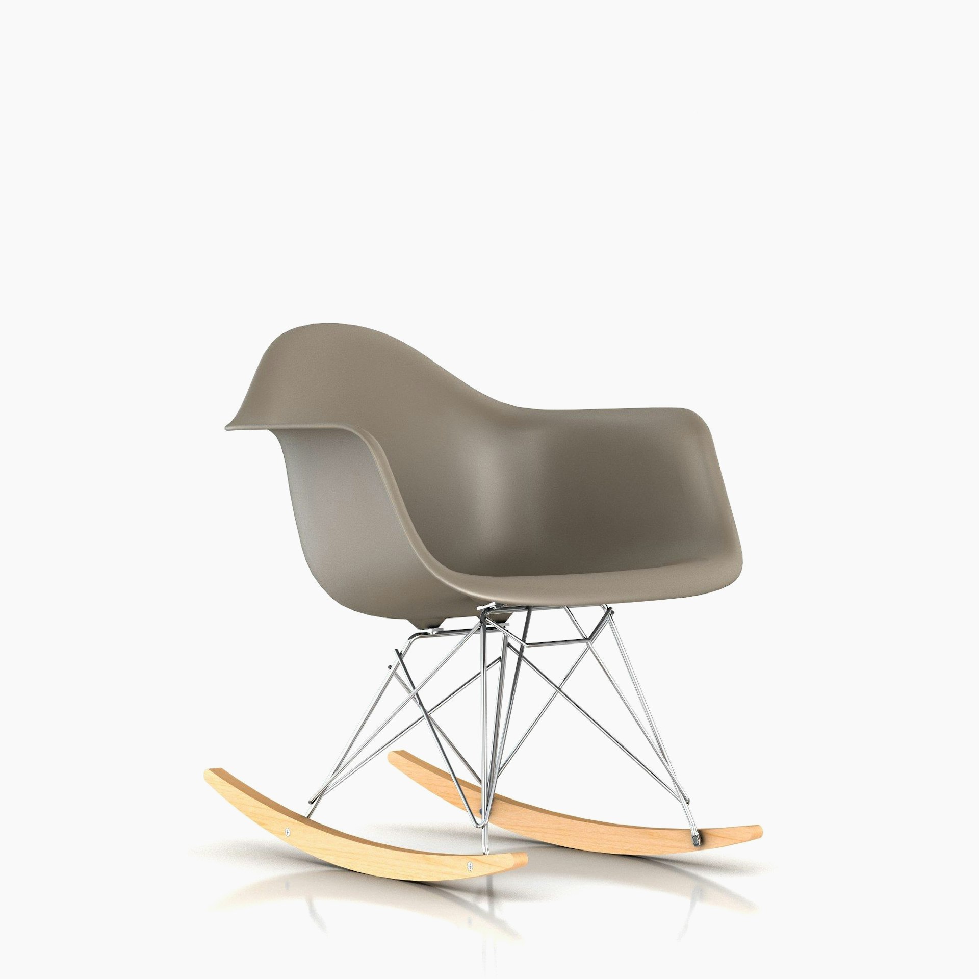 Eames Molded Plastic Rocking Chair, Herman Miller | MillerKnoll