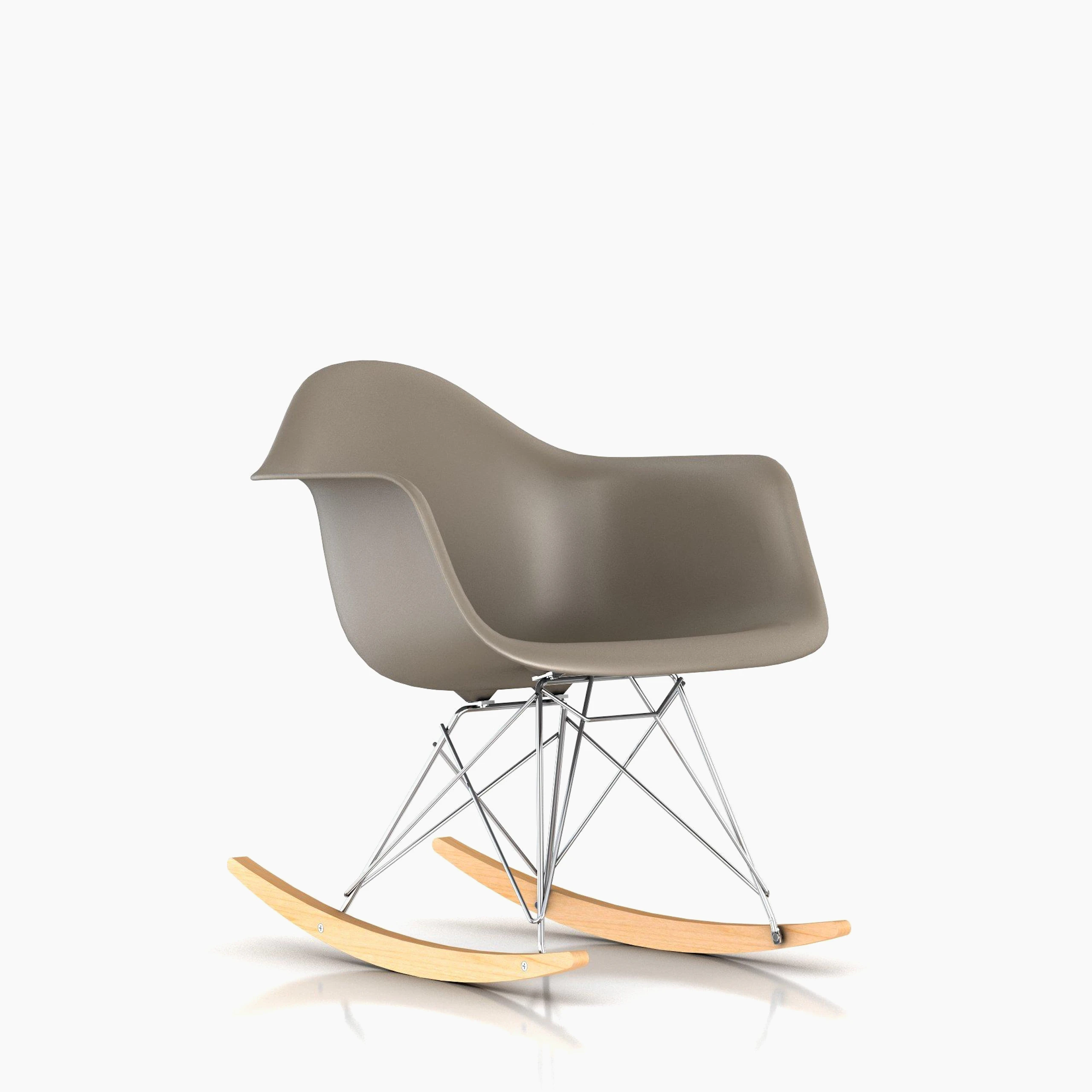 Eames Molded Plastic Armchair Rocker Base