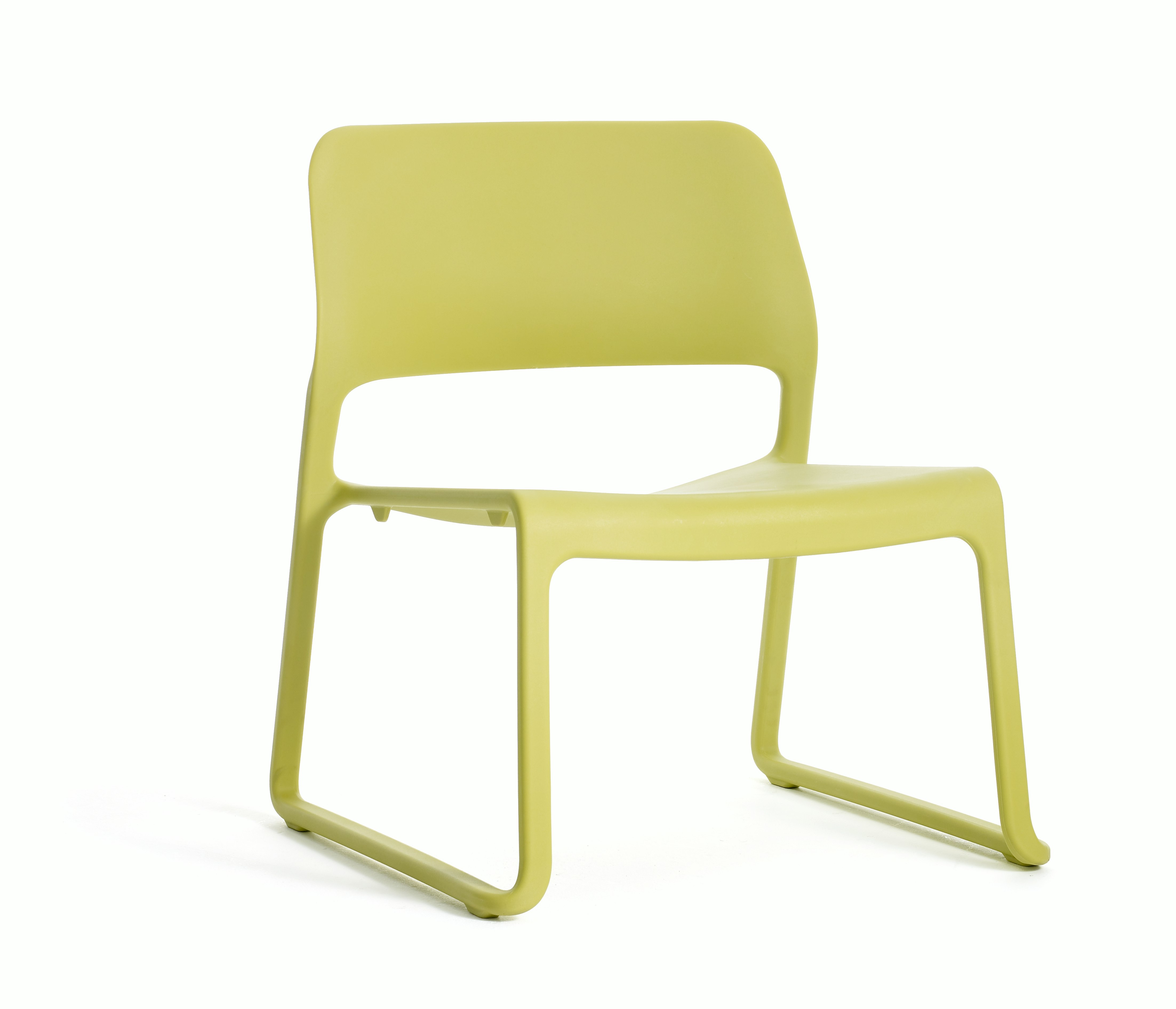 neon yellow chair