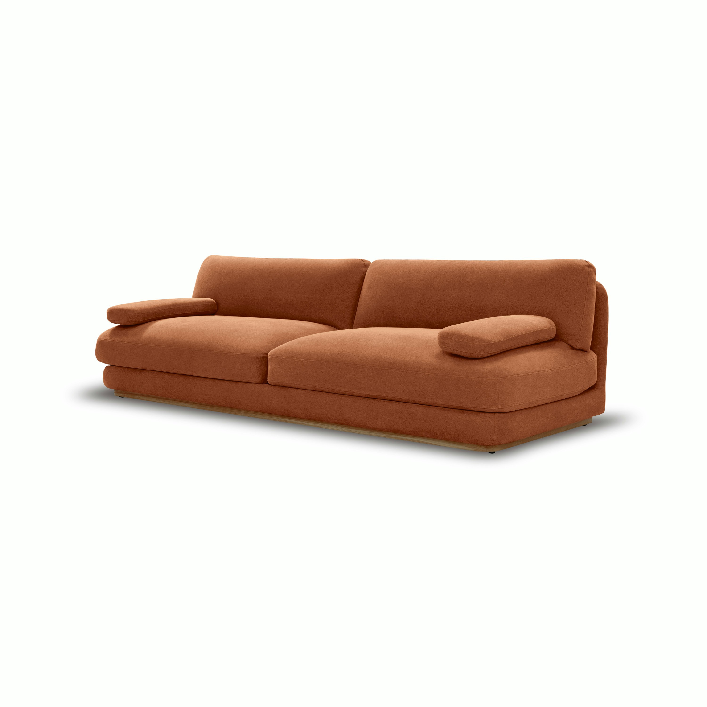 Stack Sofa,  Cabarita,  Hazel,  3 Seat