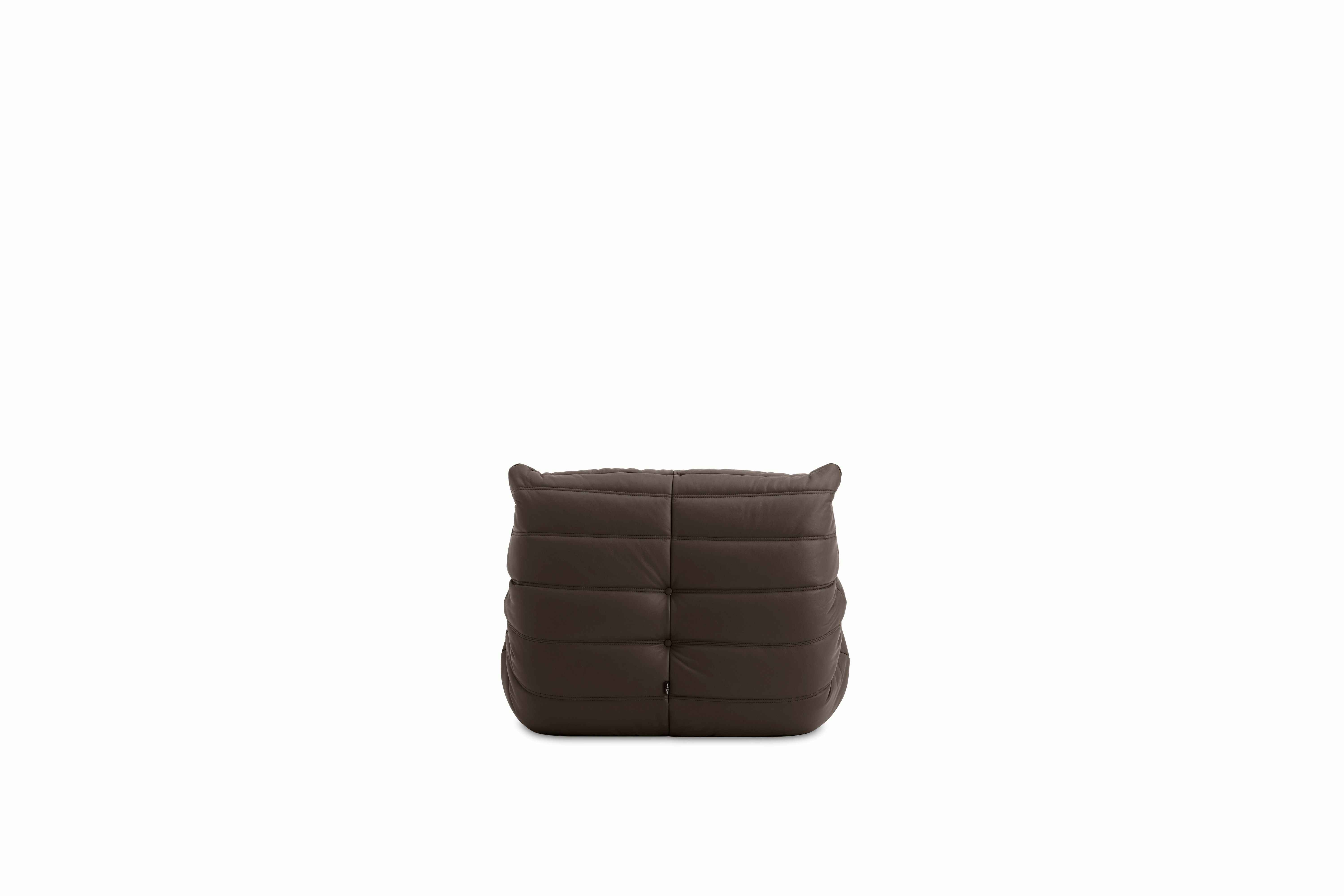 TOGO Fireside Chair - Opera Leather,  tobacco