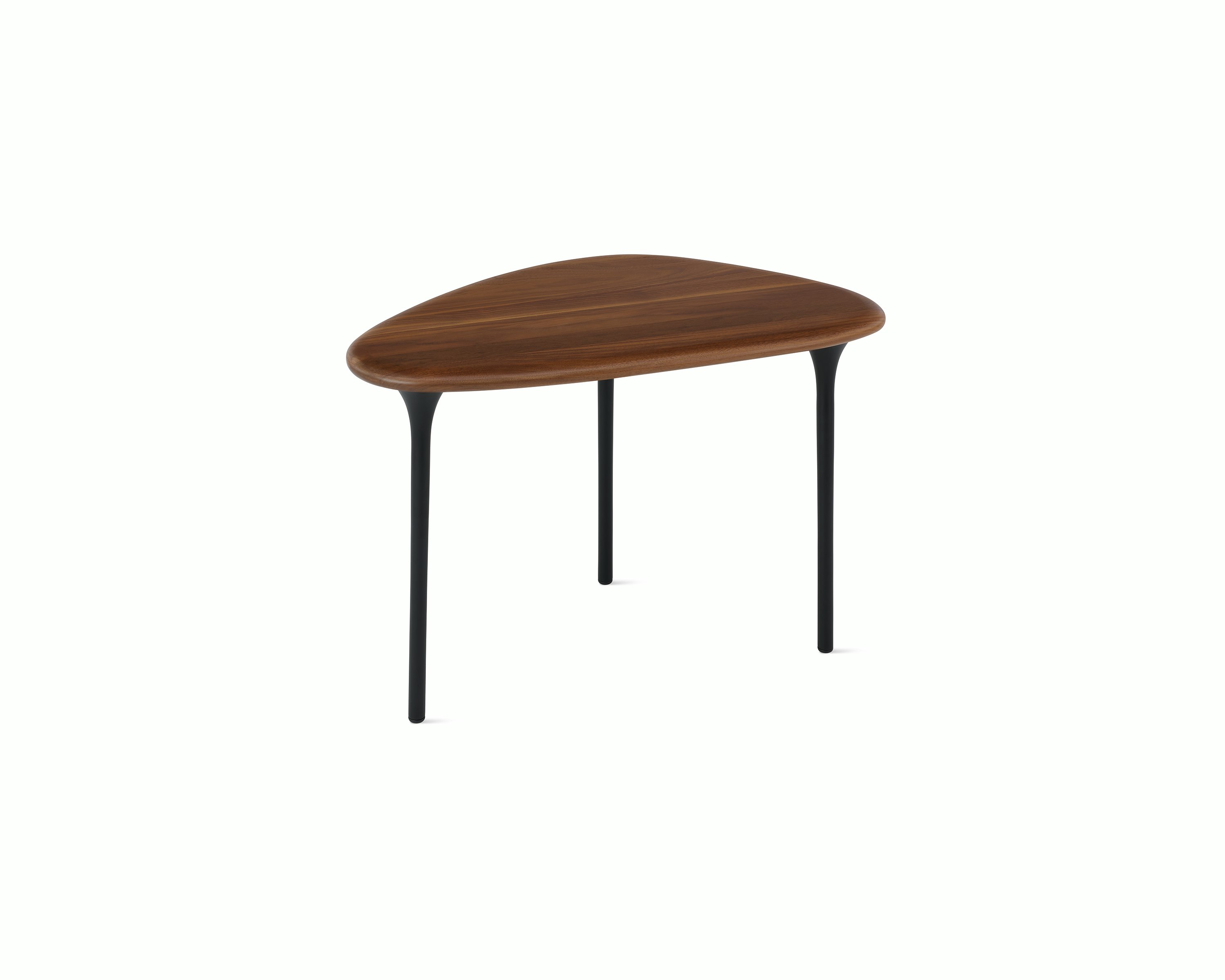 Cyclade Table, tall walnut