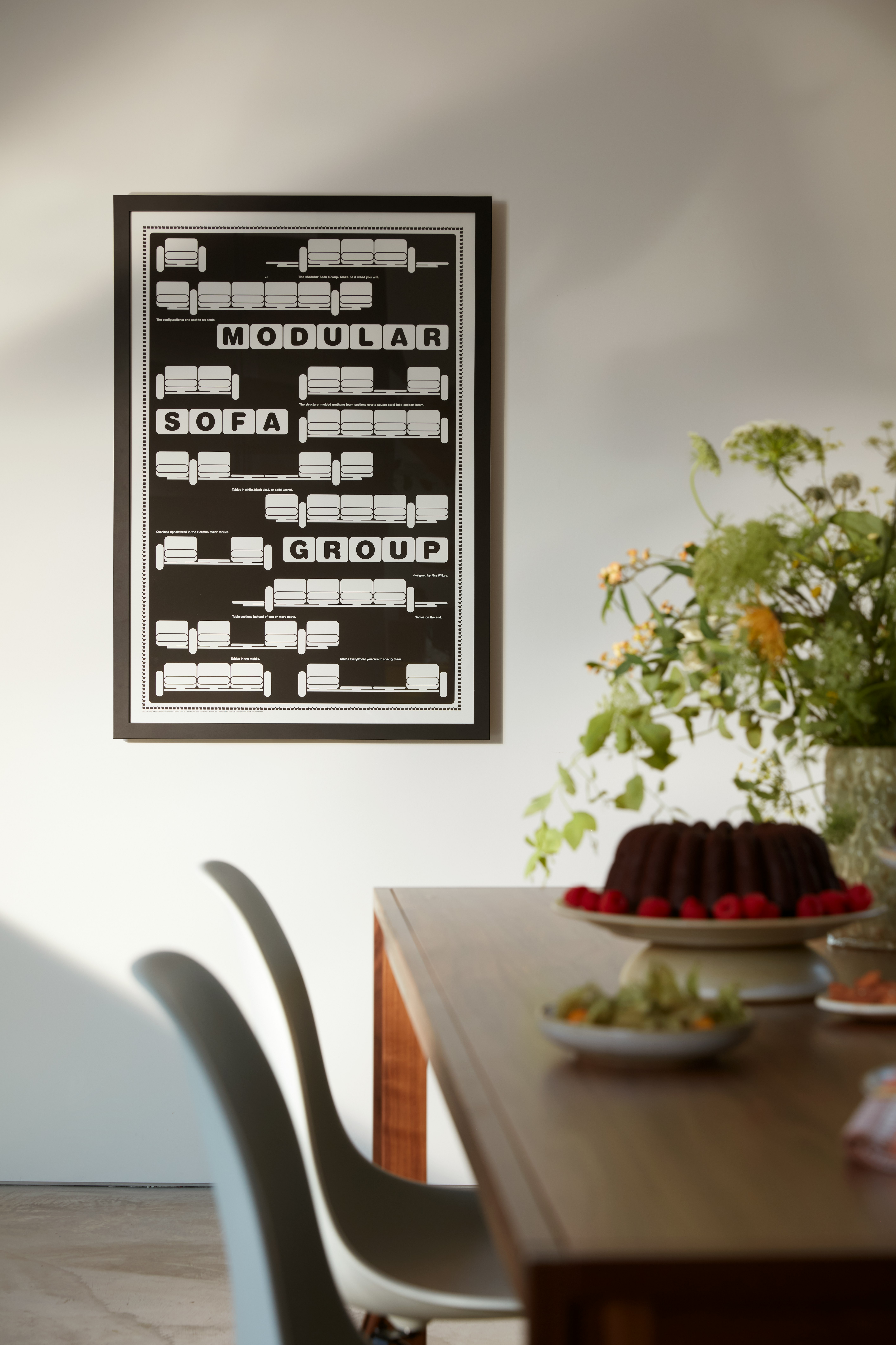 Wilkes Modular Sofa Group Poster