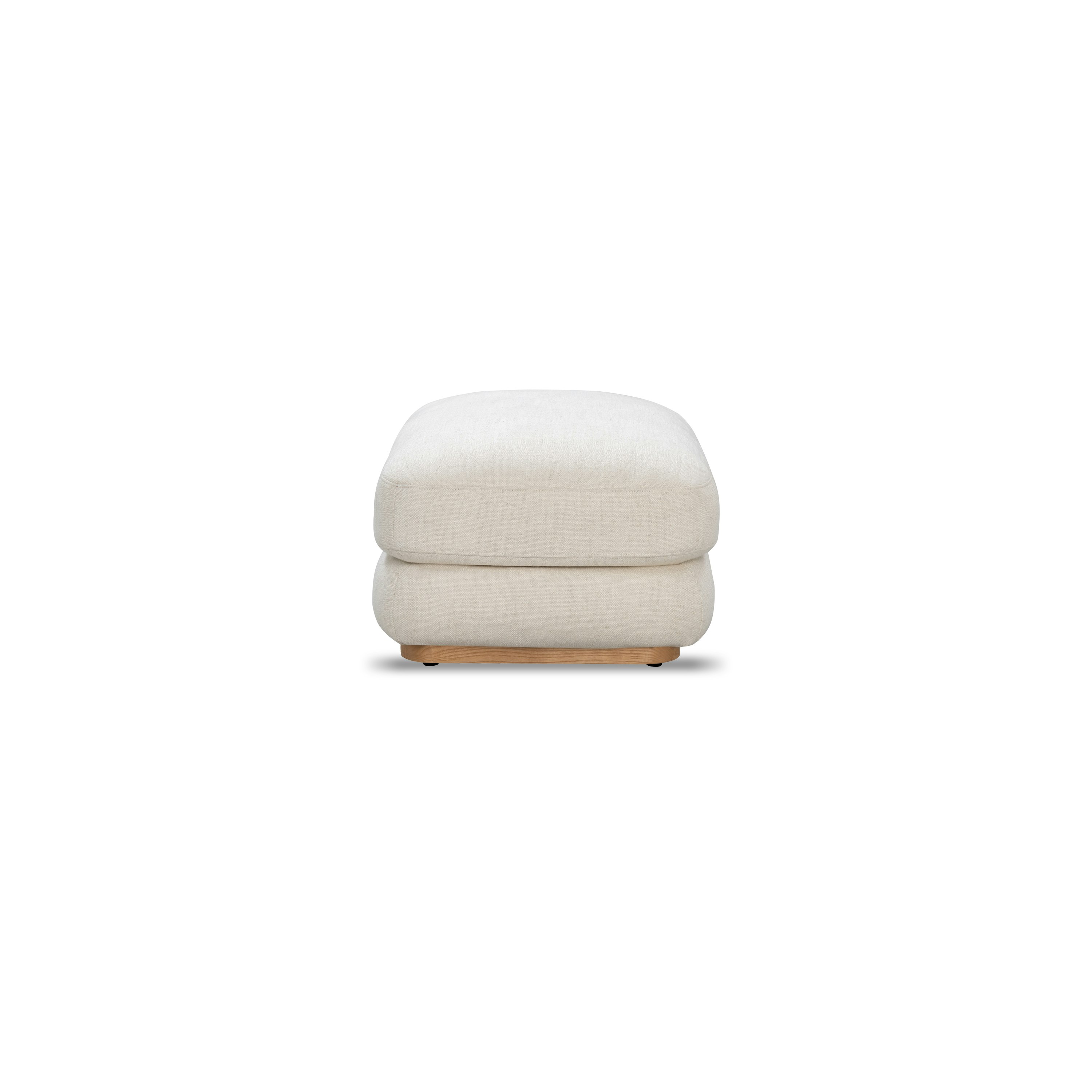 Stack Ottoman,  Hyams,  Sable,  Small