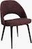Saarinen Executive Side Chair with Wood Legs