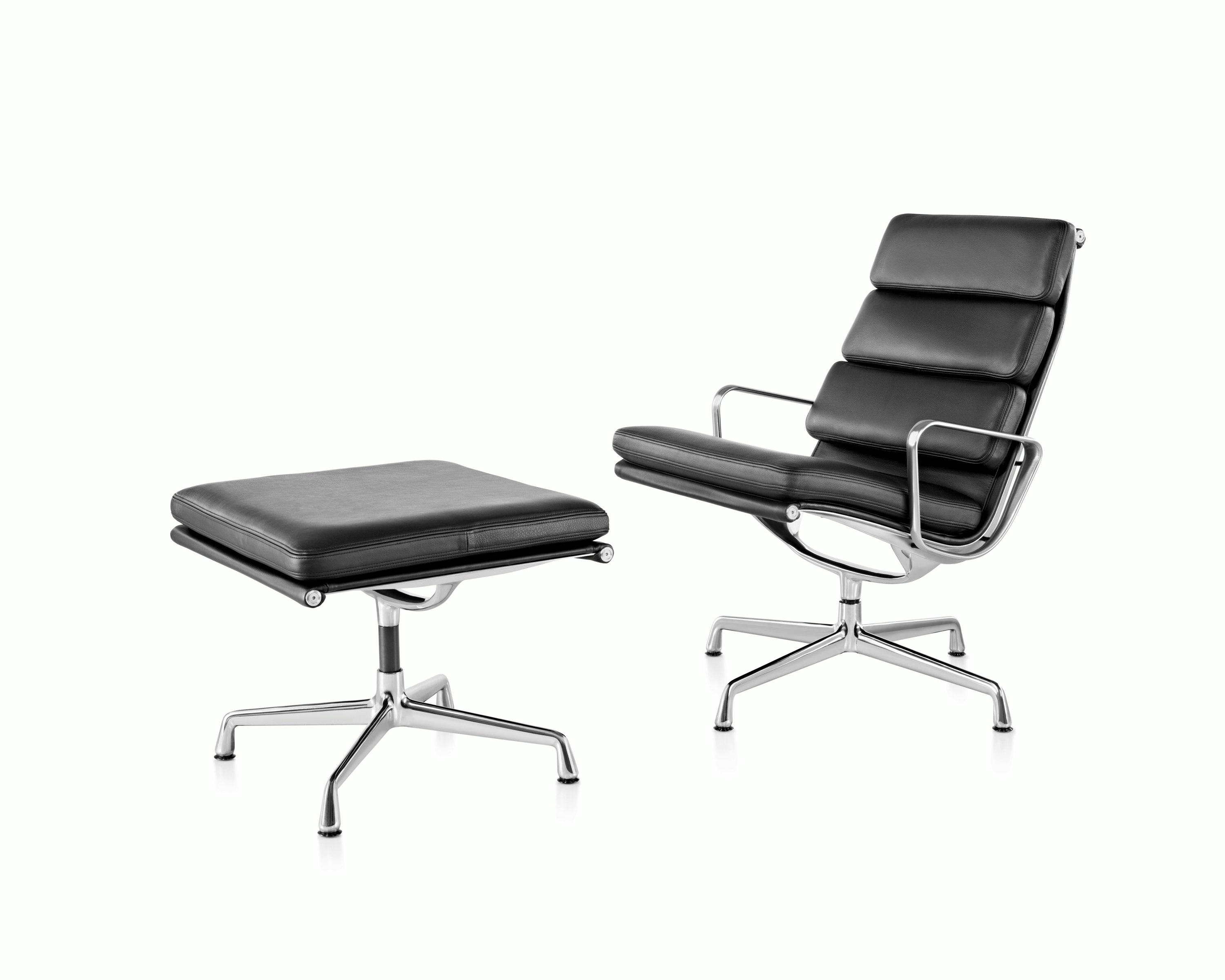 eames soft pad ottoman