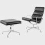 Eames Soft Pad Lounge Chair