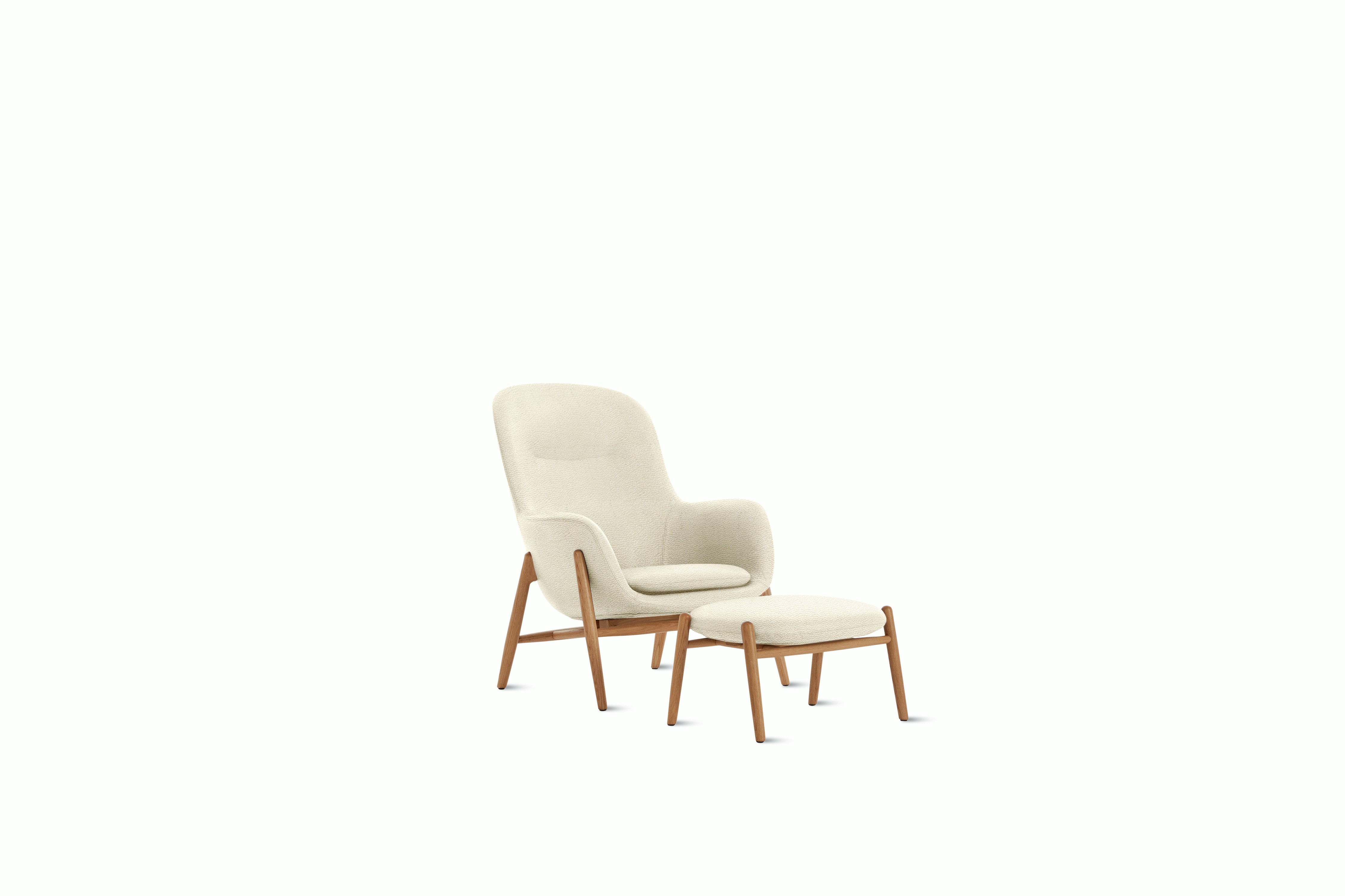 Nora Lounge Chair & Ottoman
