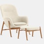 Nora Lounge Chair & Ottoman