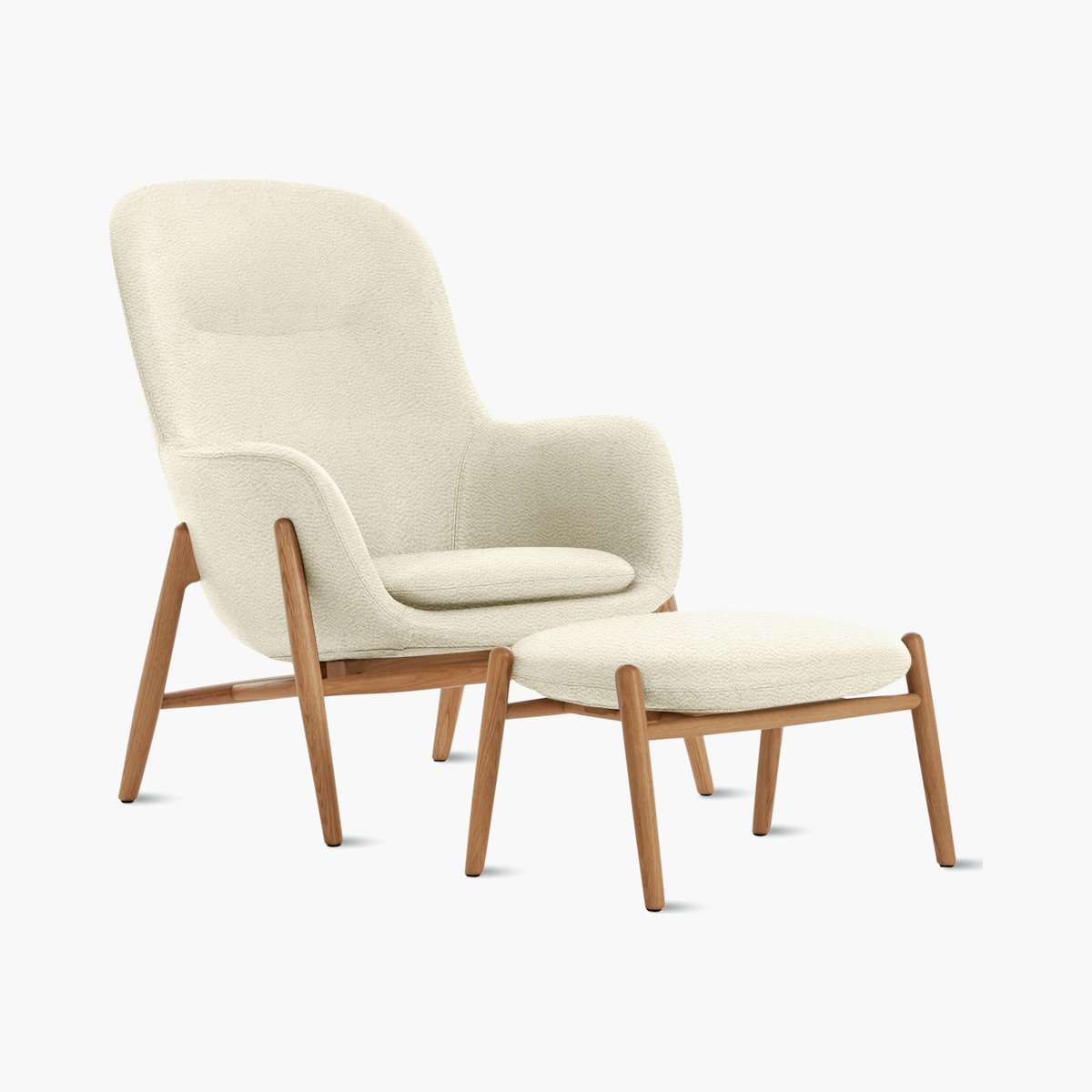 Nora Lounge Chair and Ottoman