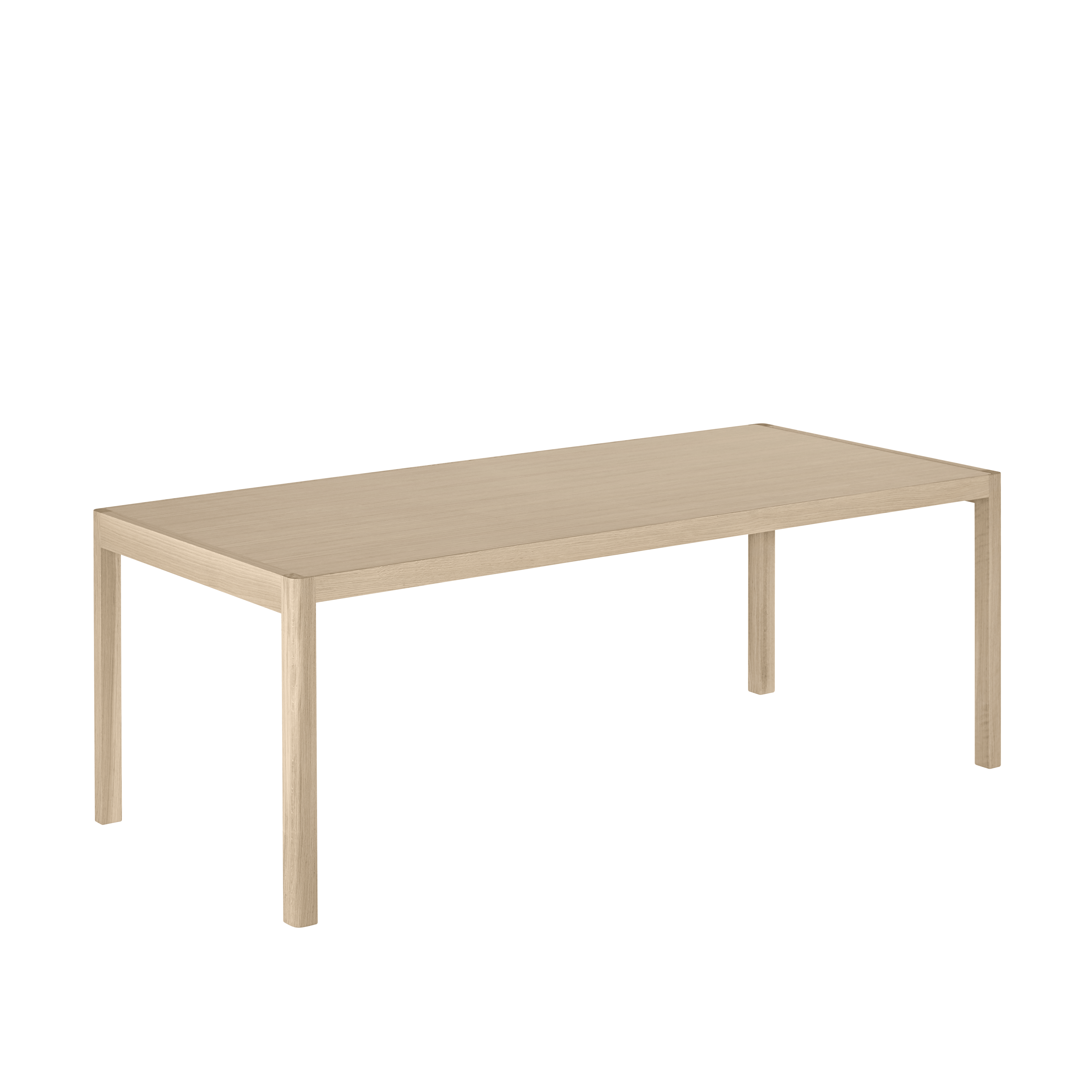 Workshop Table - 78" X 36"", Oak Veneer"