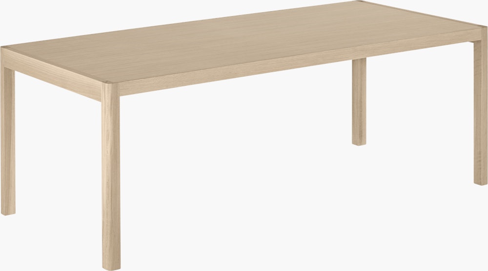 Workshop Table - 78" X 36"", Oak Veneer"