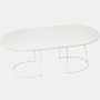 Airy Table Large Offwhite