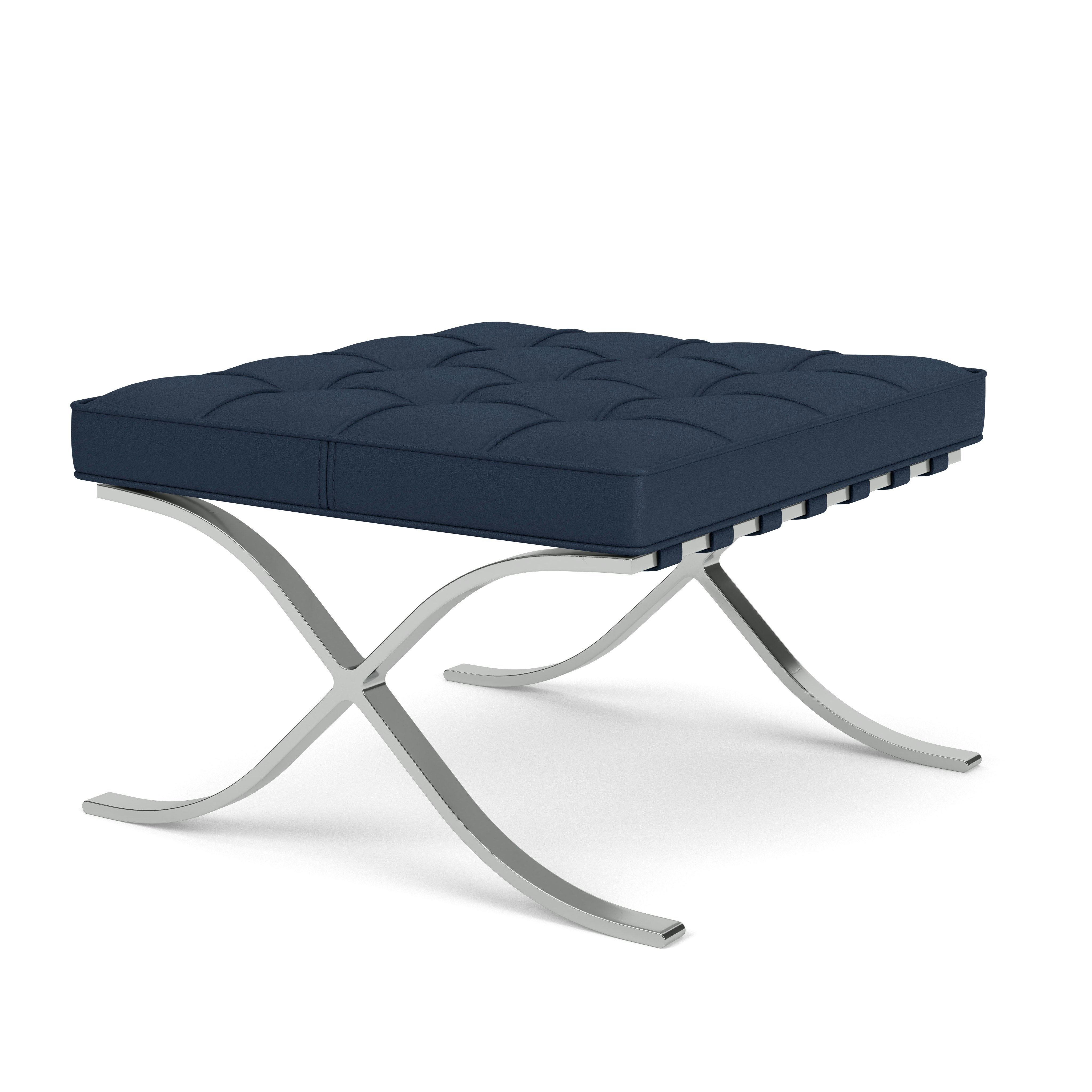 Barcelona Stool, Leather