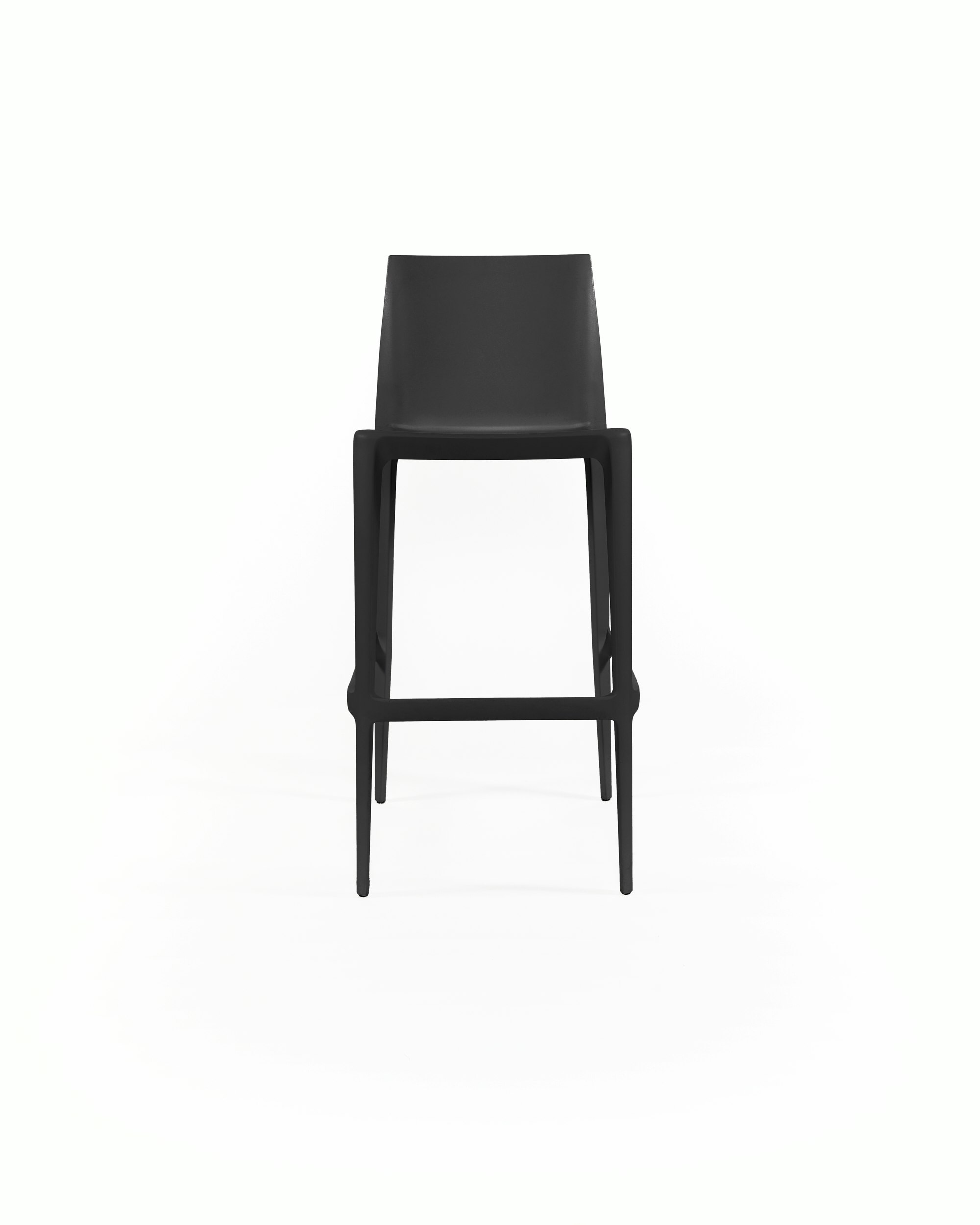 Bellini Stool - Set of 2 - Bar Height, Black