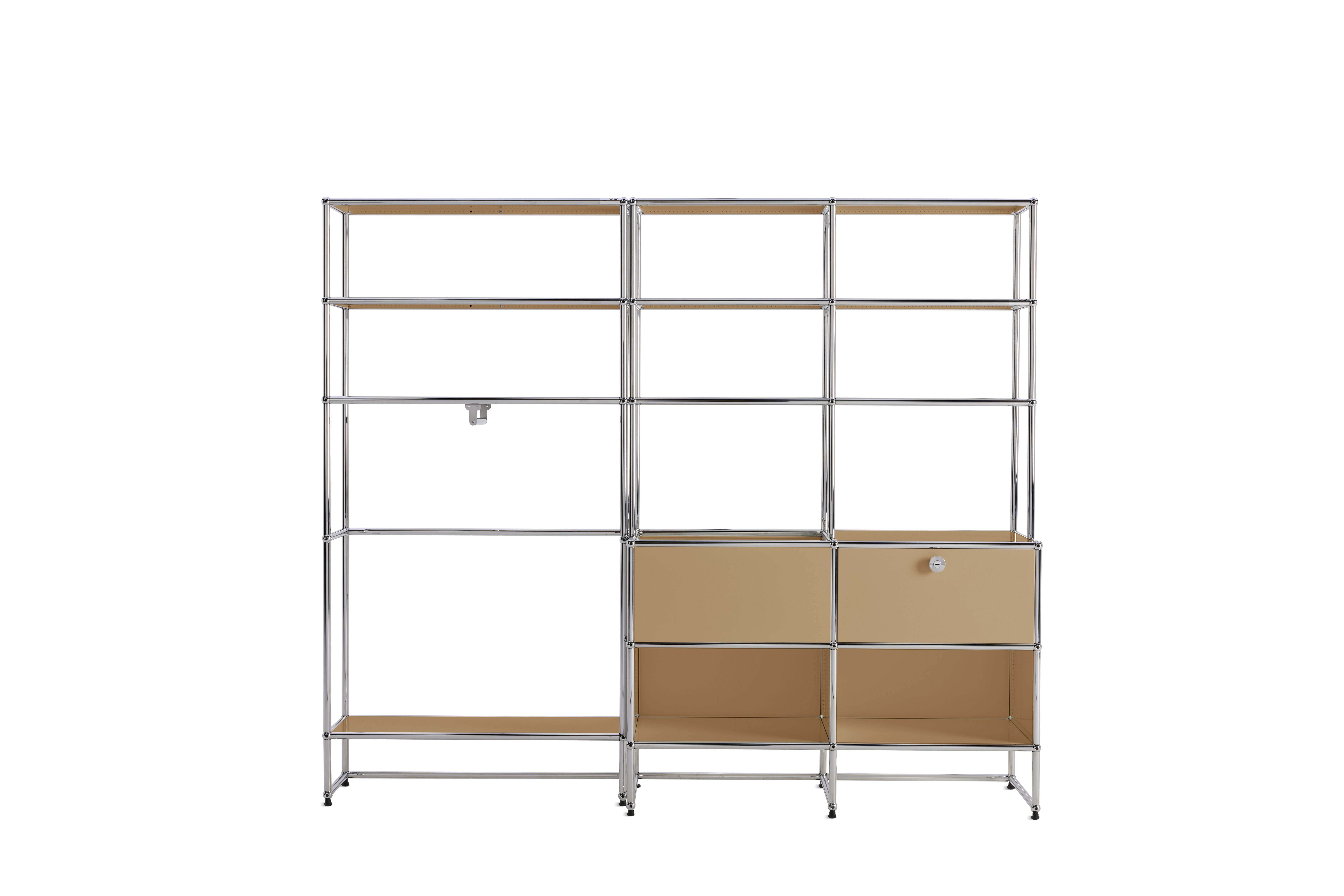 USM Wardrobe - Configuration 2, Beige