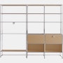 USM Wardrobe - Configuration 2, Beige