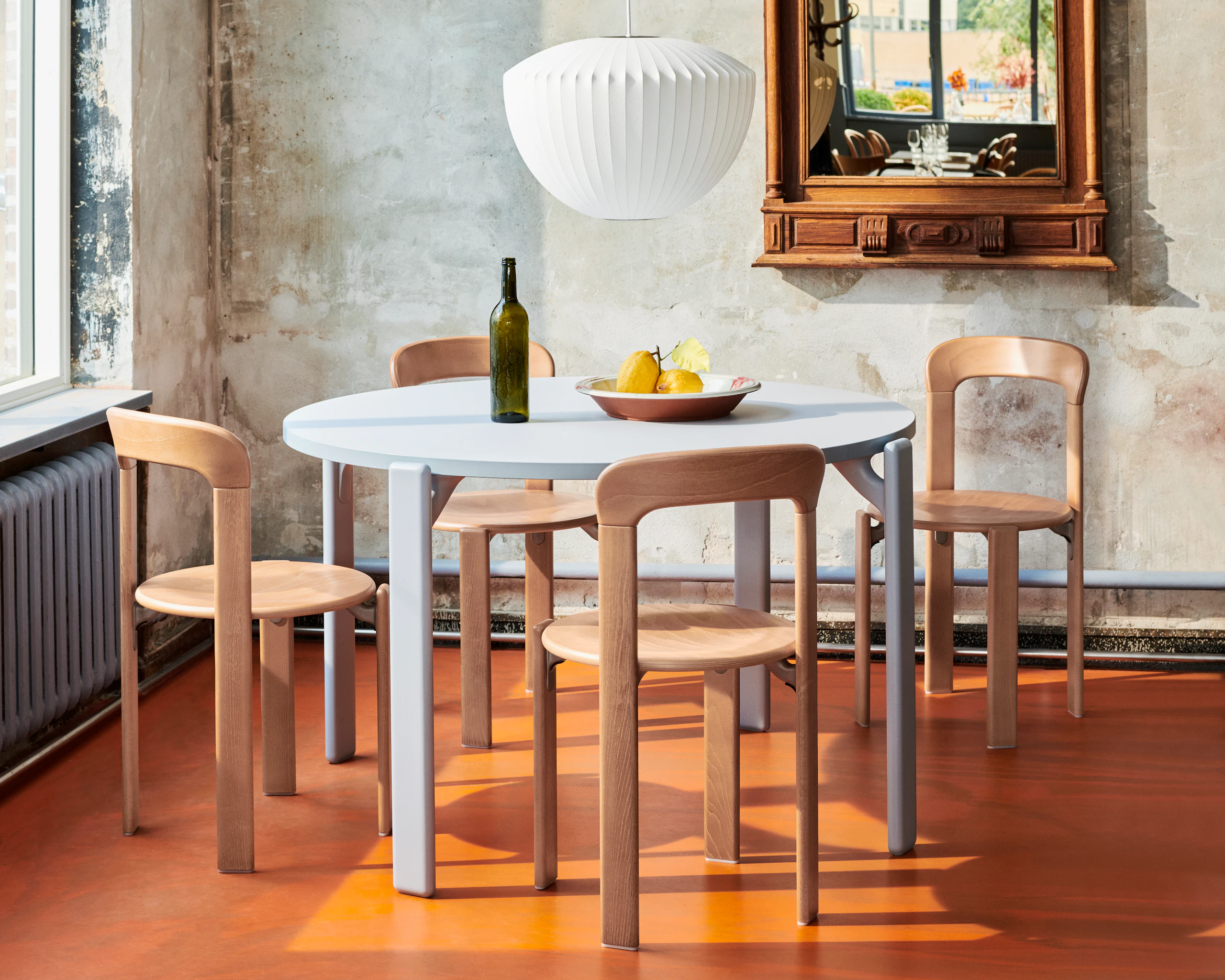 Rey Dining Table and Chairs