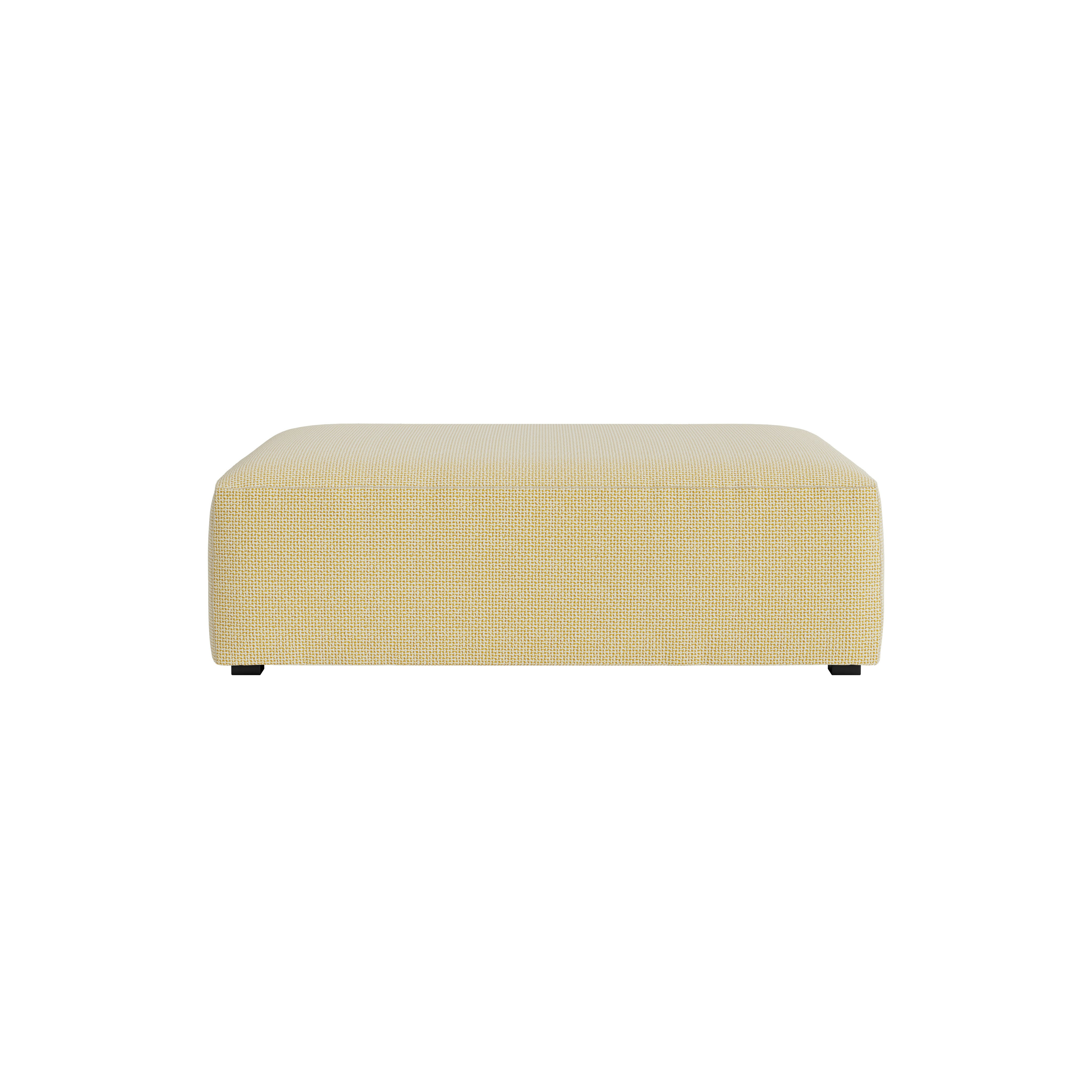 Mags Soft Low Ottoman S04 - Tartaglia, 857 Ochre White