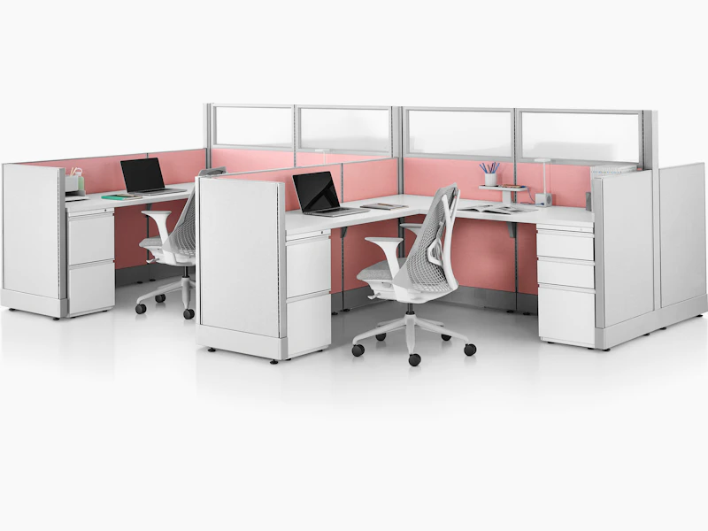 Tu Metal Pedestals with Action Office