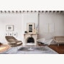 Bertoia Two-Toned Diamond Lounge Chair