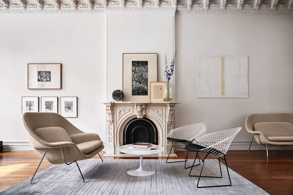 【KNOLL】WOMB Settee ウーム ソファ セッティ Womb™ Settee | Knoll