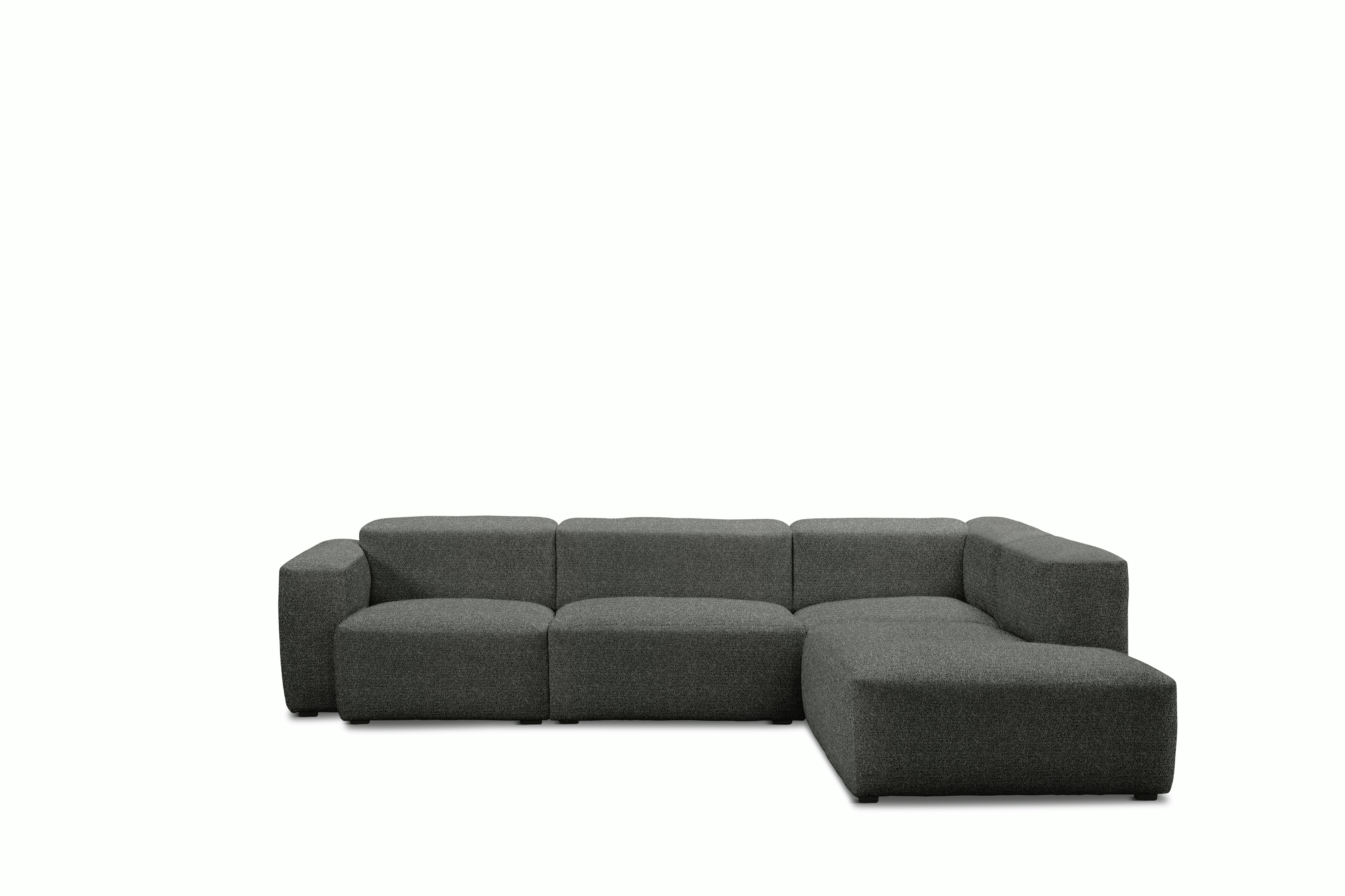 Mags Soft Low Sectional with Extended Chaise