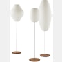 Nelson Cigar Lotus Floor Lamp